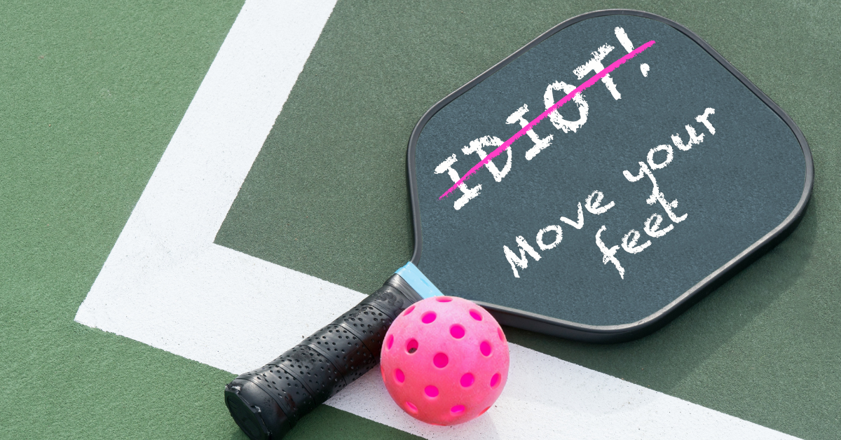 Be Kinder to Yourself on the Court