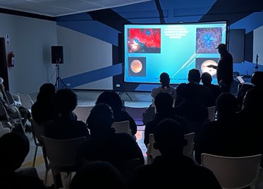 An evening among the stars