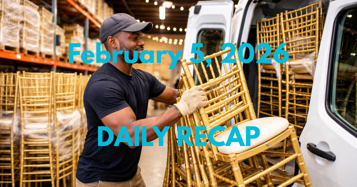 February 5, 2026 – Daily Recap