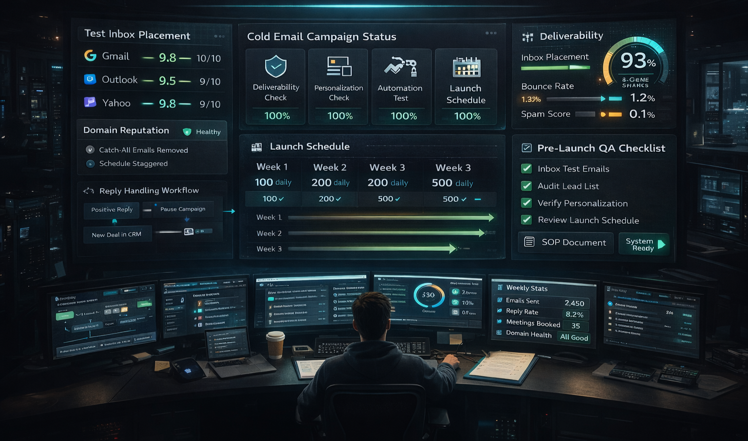 From Zero to Pipeline: How to Build a Cold Outbound System in 5 Days