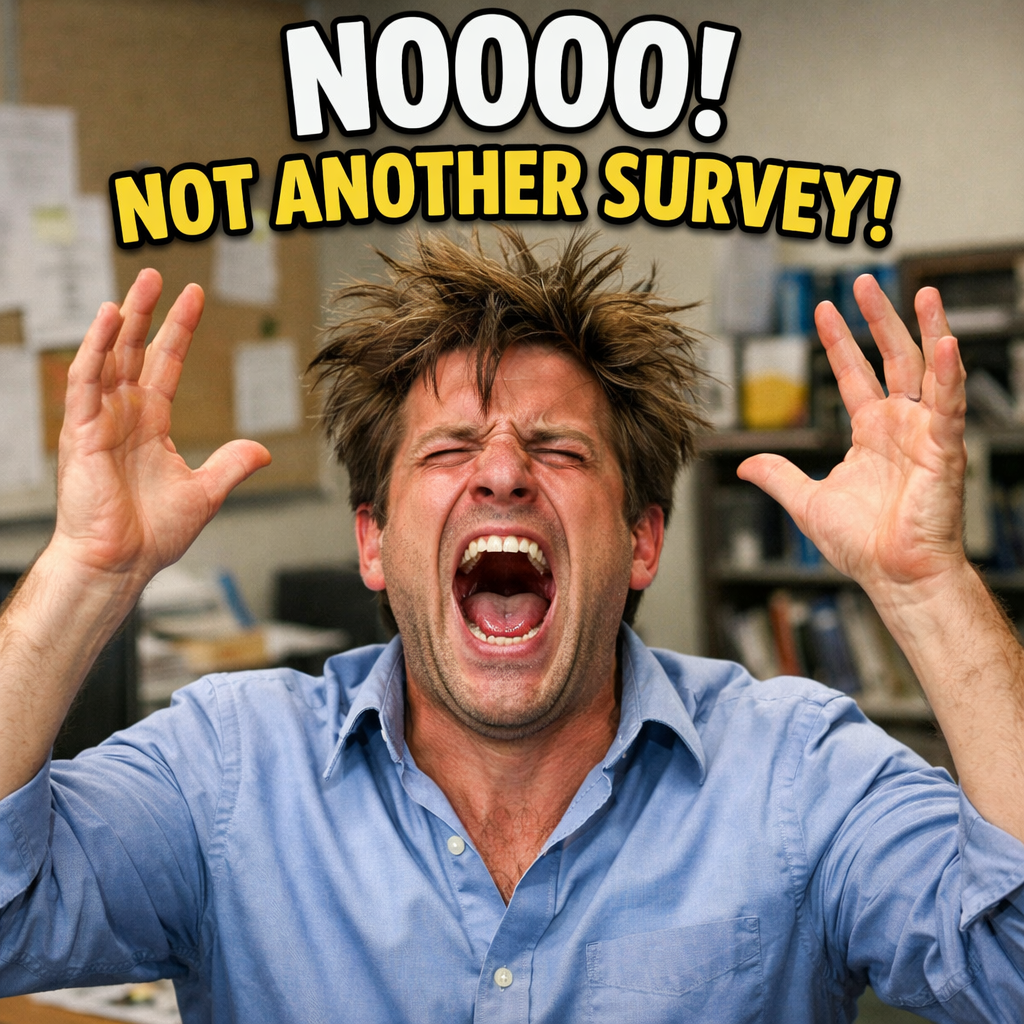 SaaS but Survey as a Service