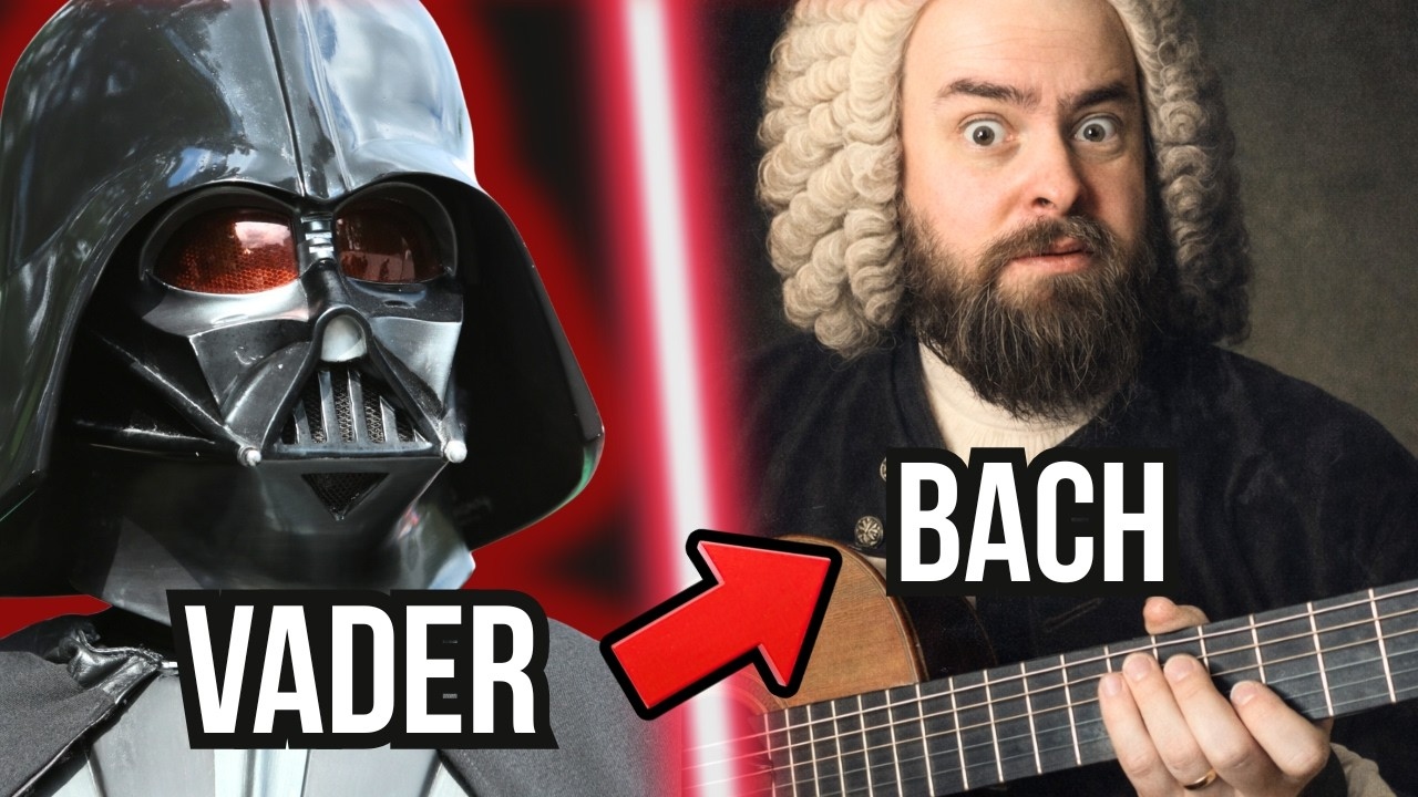 Darth Vader's 'Imperial March' Played as a Bach Fugue