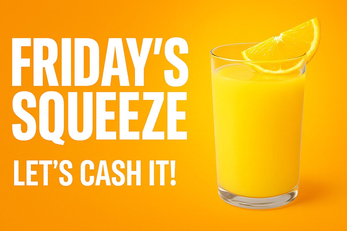 Friday’s Sharp Squeeze