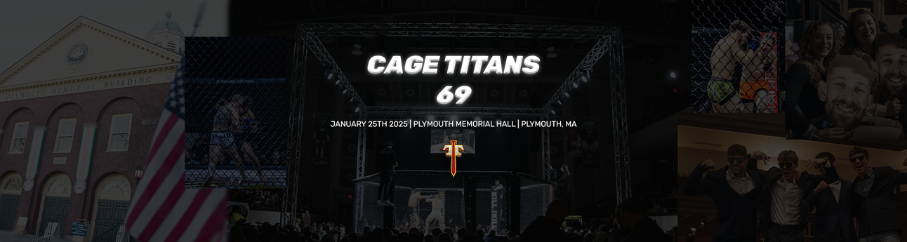 Cage Titans 69 is TOMORROW