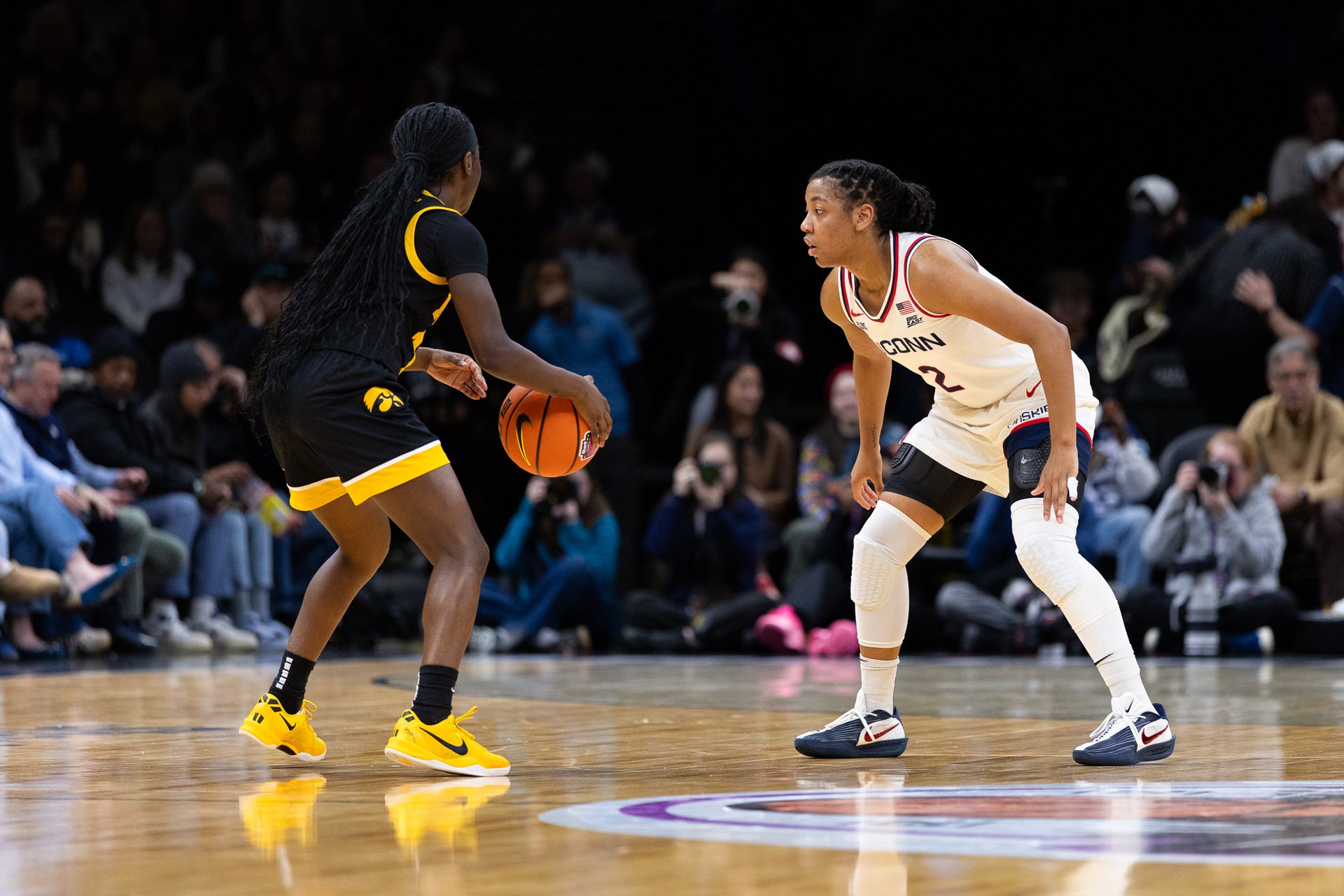 How UConn is re-finding its defensive identity