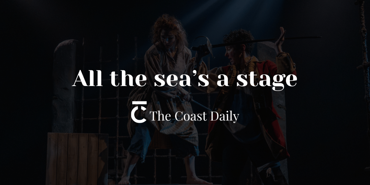 🗞️ All the sea's a stage