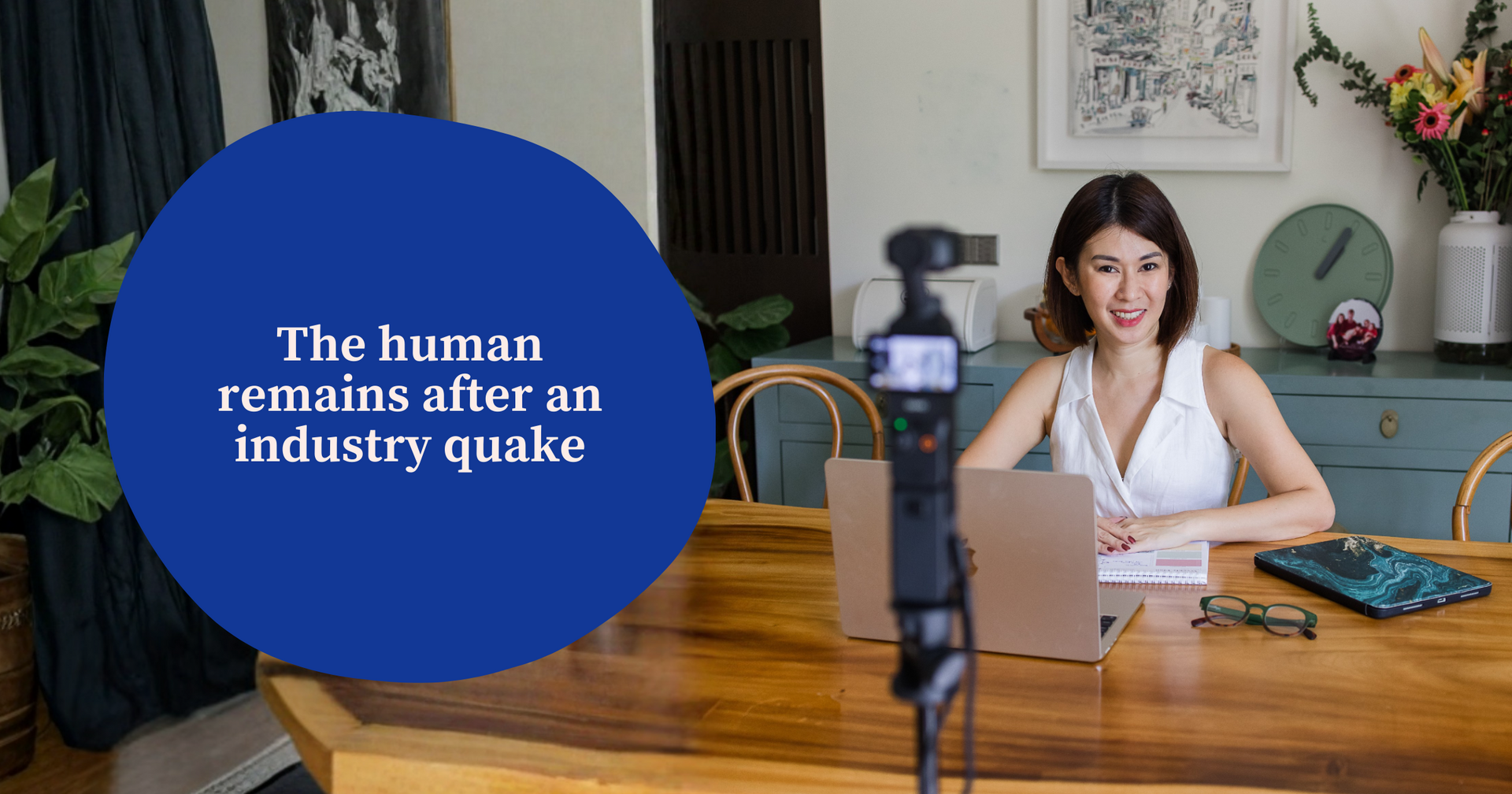 The Human Remains After An Industry Quake