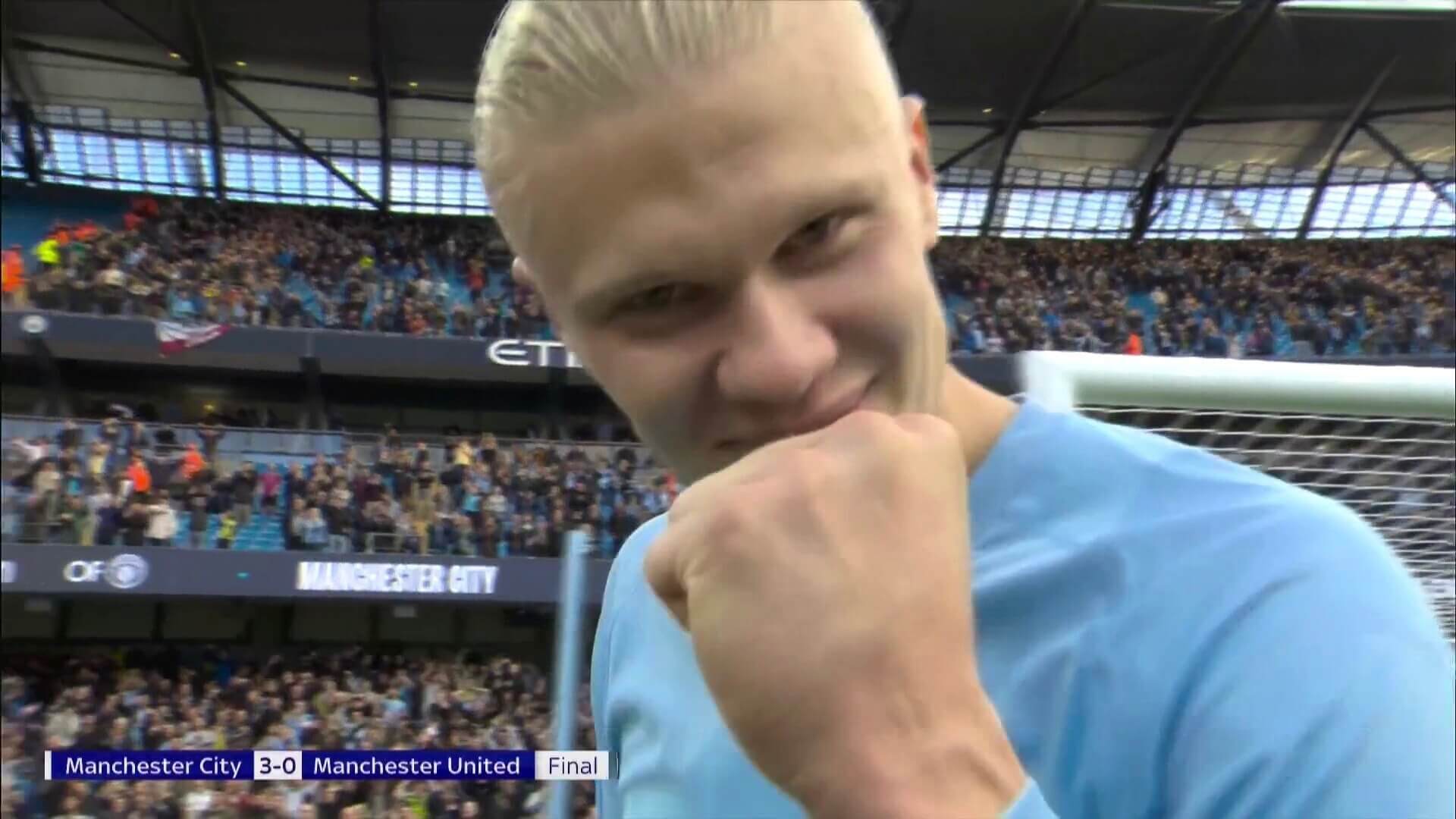 Hitman Haaland Is Big Back 🩵