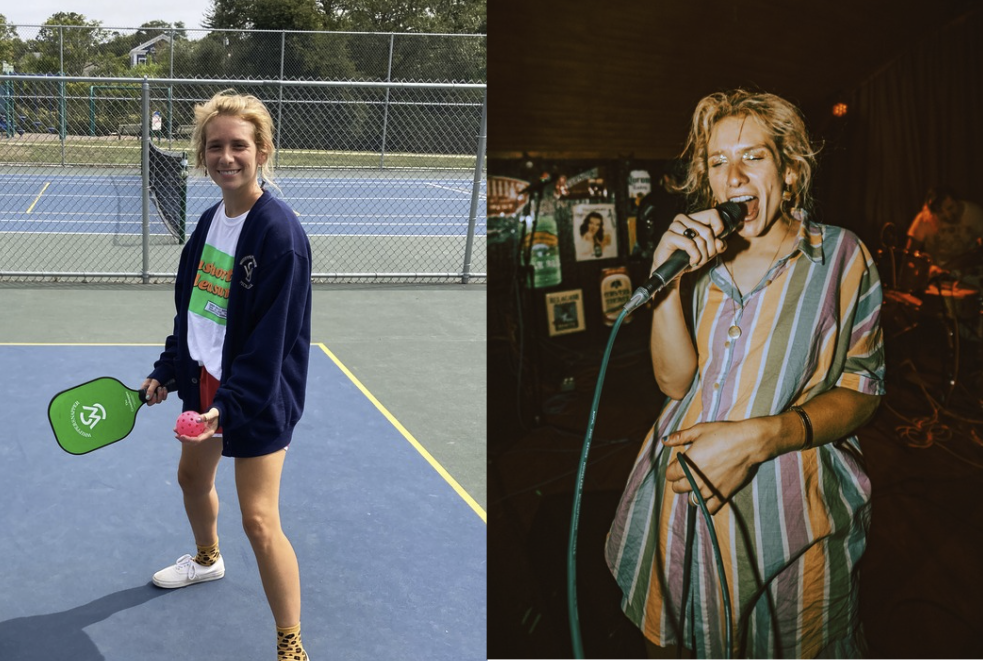 Pickleball by day, punk rock by night