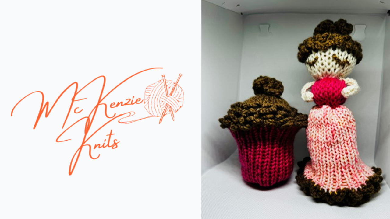 Adorable Cupcake Doll