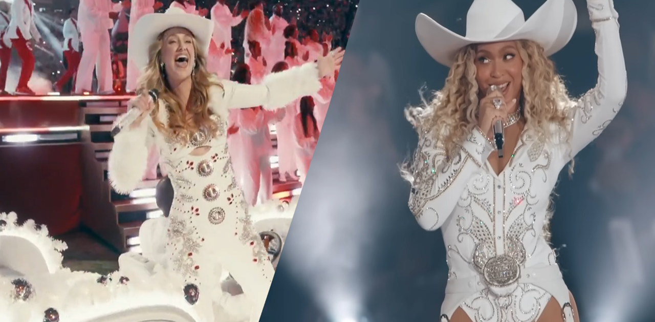 Lainey Wilson’s NFL Halftime Performance Sparks Beyoncé Comparisons