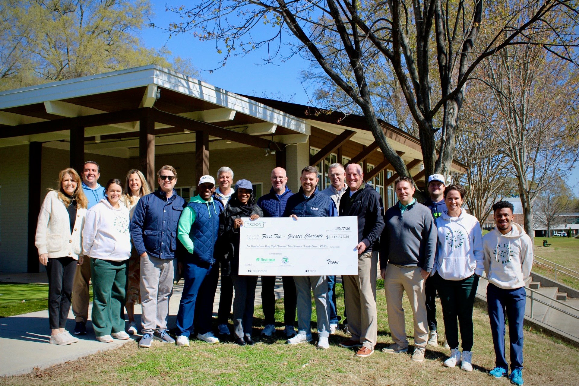 $1.6MM in Municipal Golf Upgrades + Dear Pards