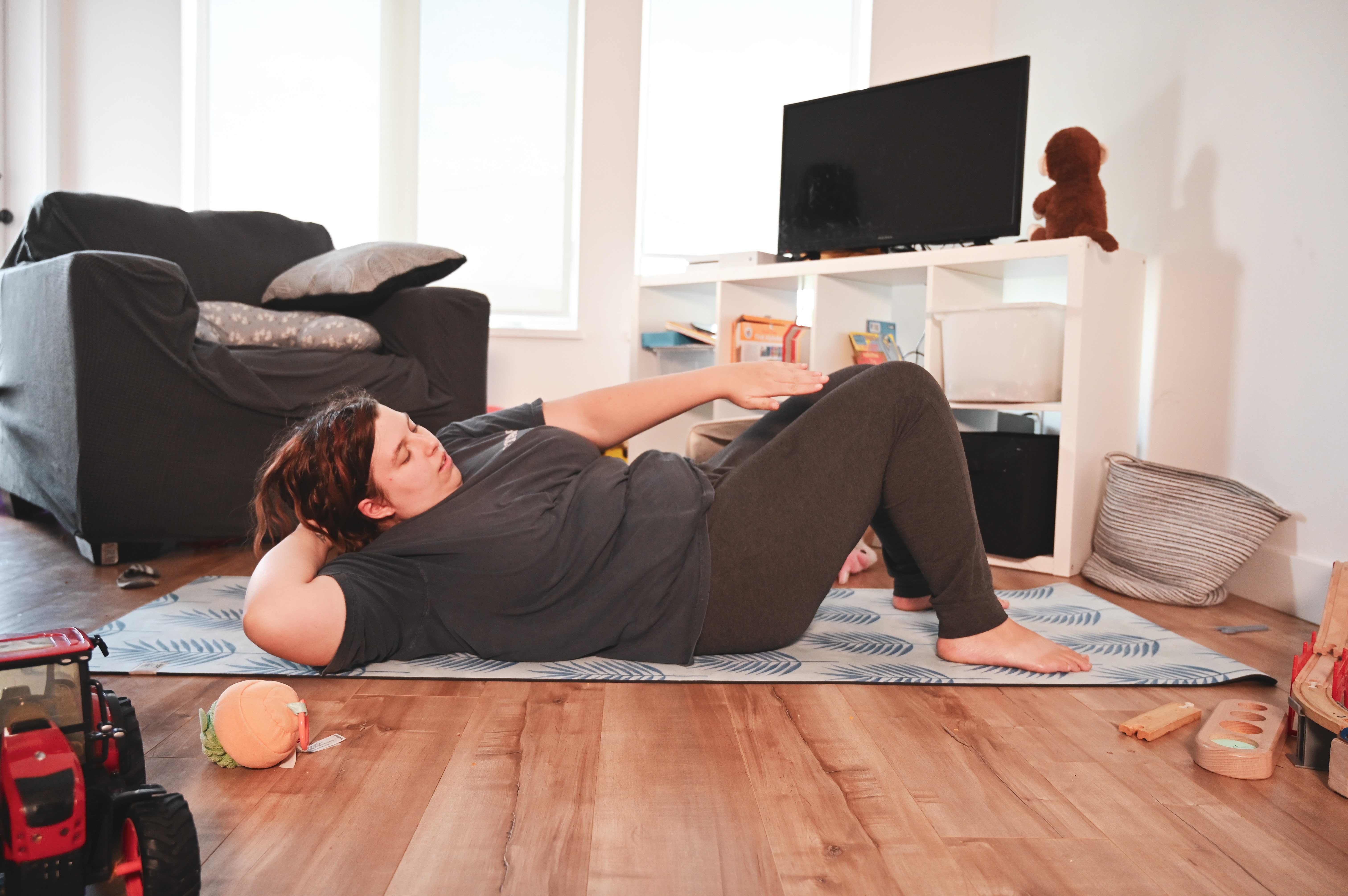 UFV professor creates realistic postpartum exercise resources after finding gap in support