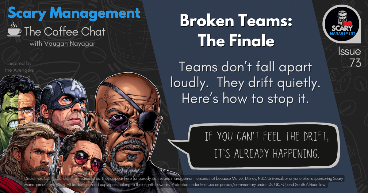 Broken Teams: The Finale