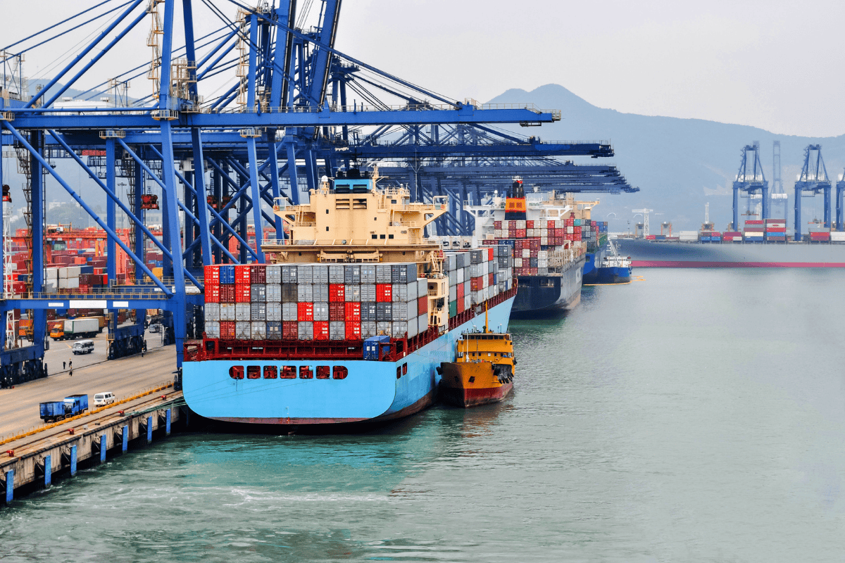 AI Agents replacing Dock Workers in Qingdao Port