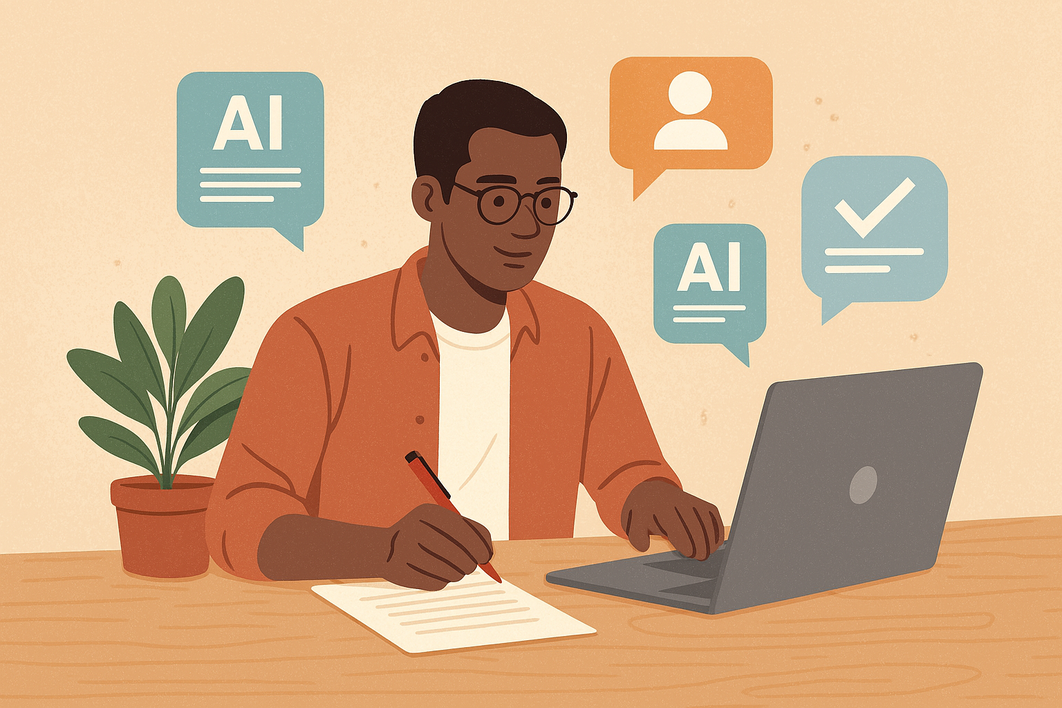 How To Apply The Human Touch in an AI-Powered Job Search