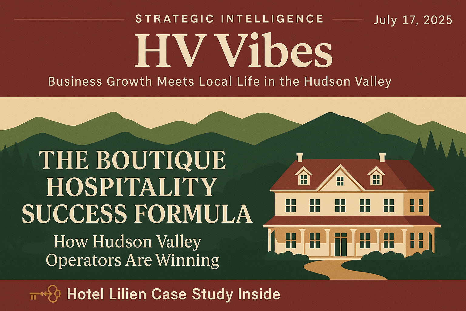 How Hudson Valley Boutique Hotels Are Hitting $400+ Nightly Rates