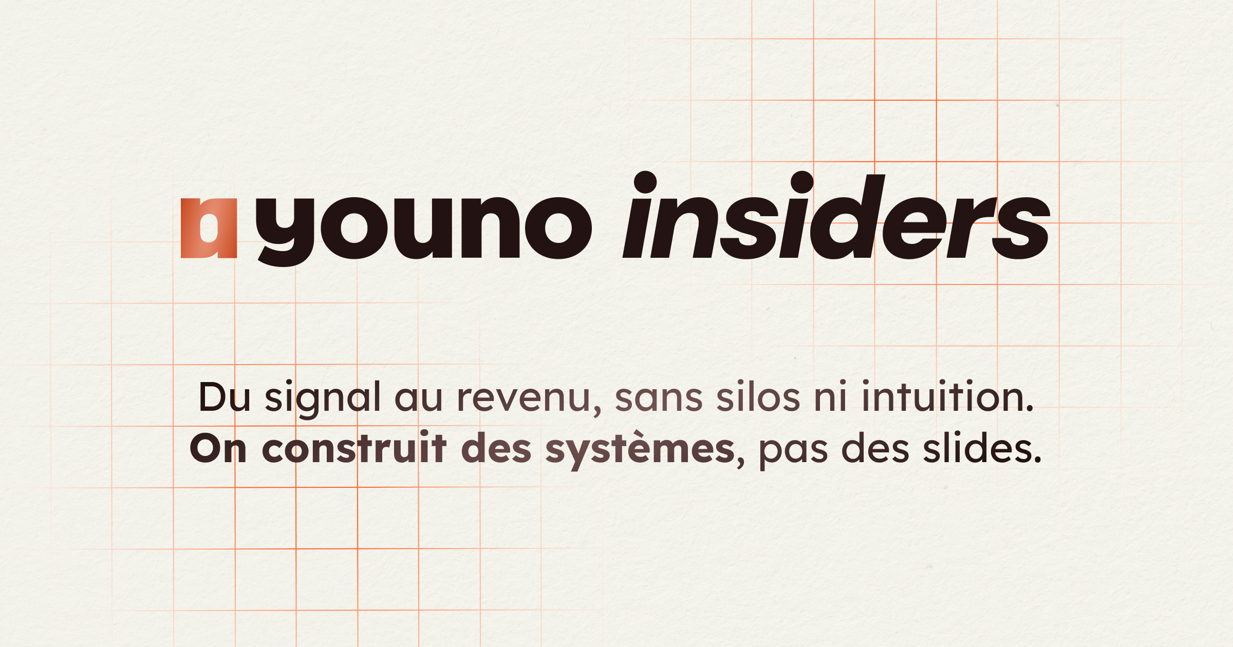 Architect Ops devient YOUNO et voilà comment on a ressuscité un CRM mort