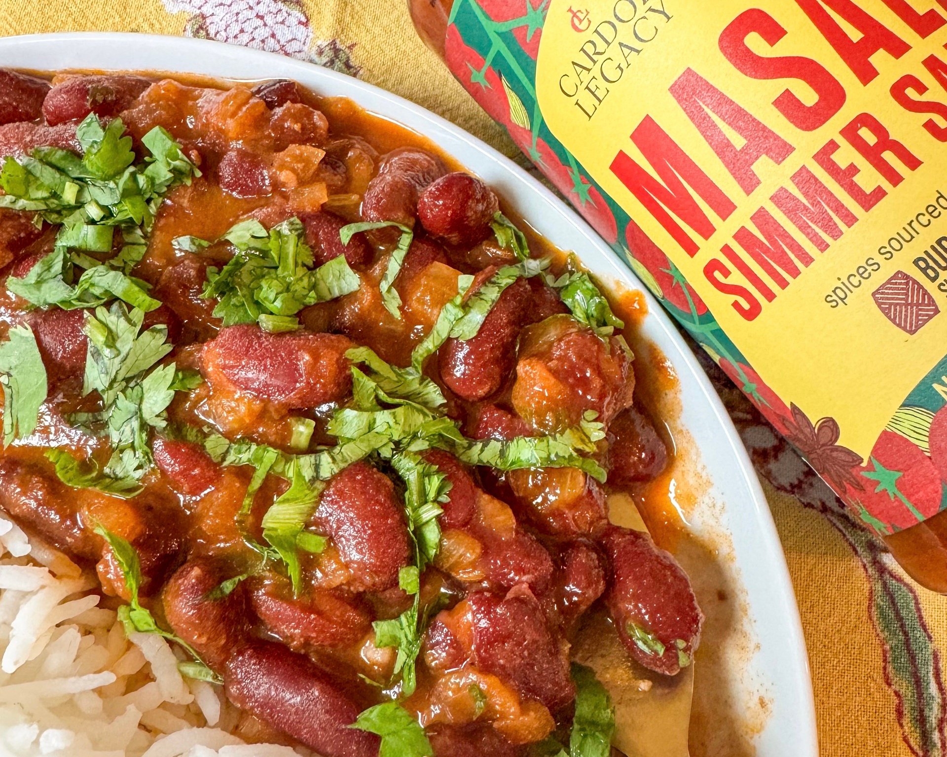 Rajma with Masala Simmer Sauce