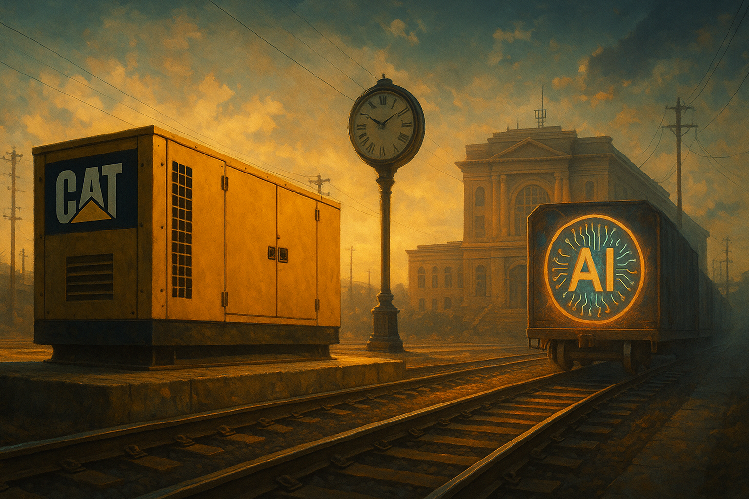 Caterpillar’s Quiet AI Windfall