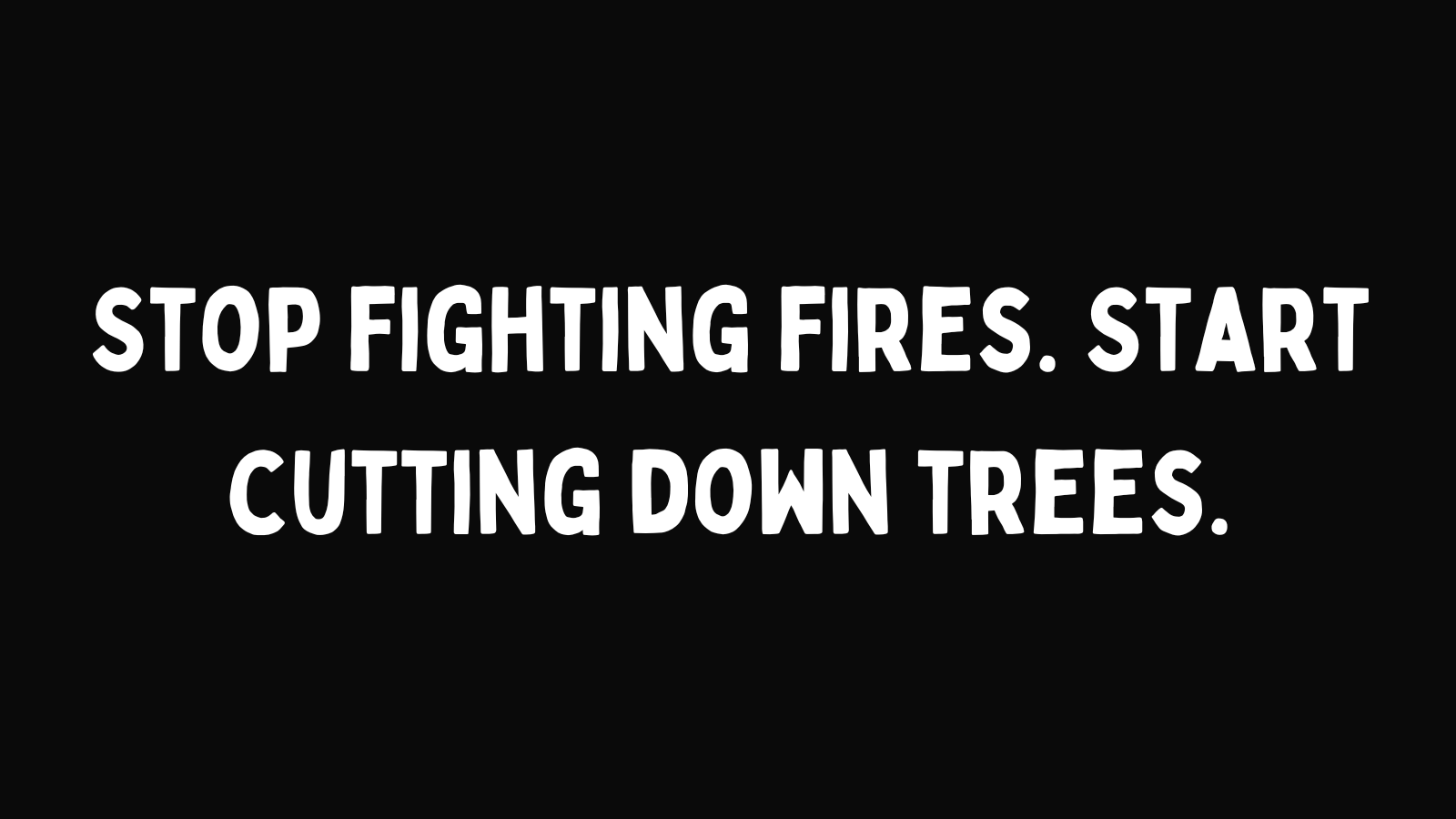 The 3 trees that cost me 3 years (and what they're costing you)