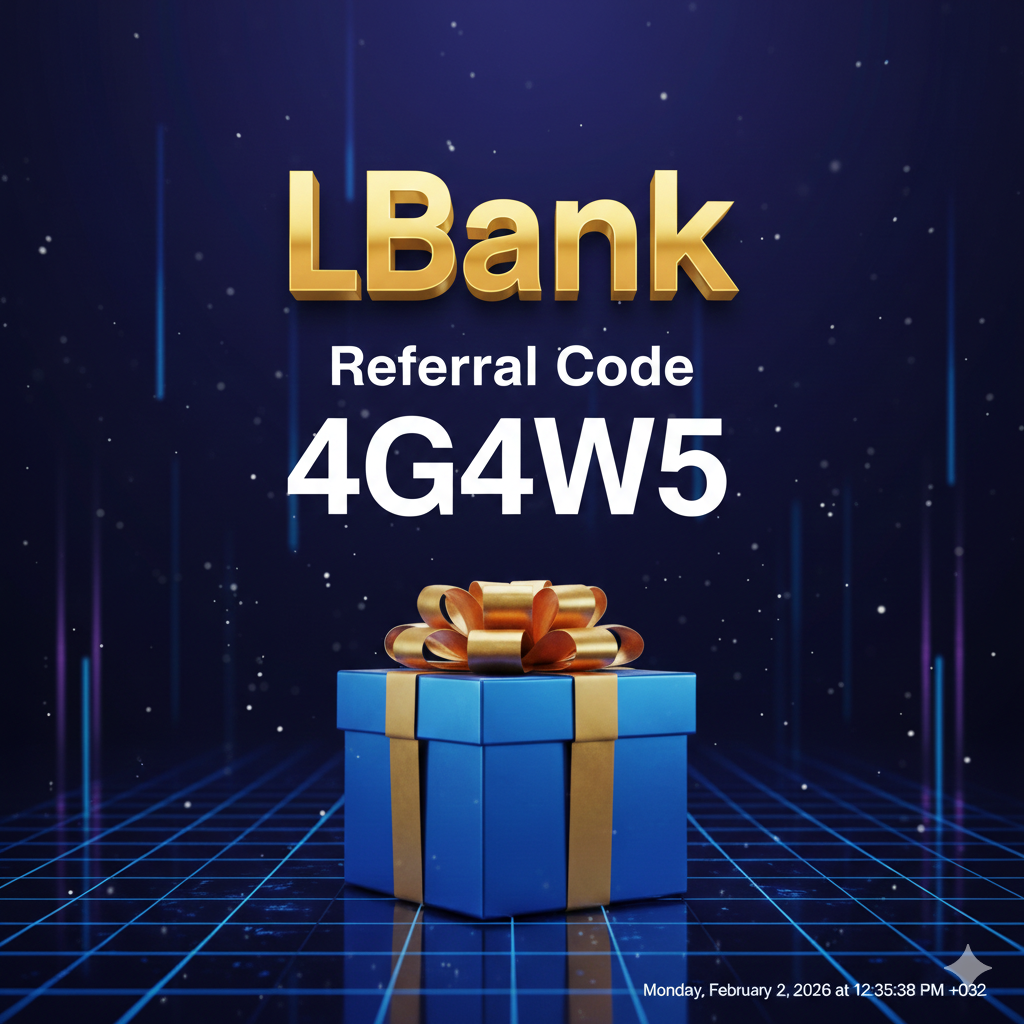 كود الإحالة LBank: 4G4W5