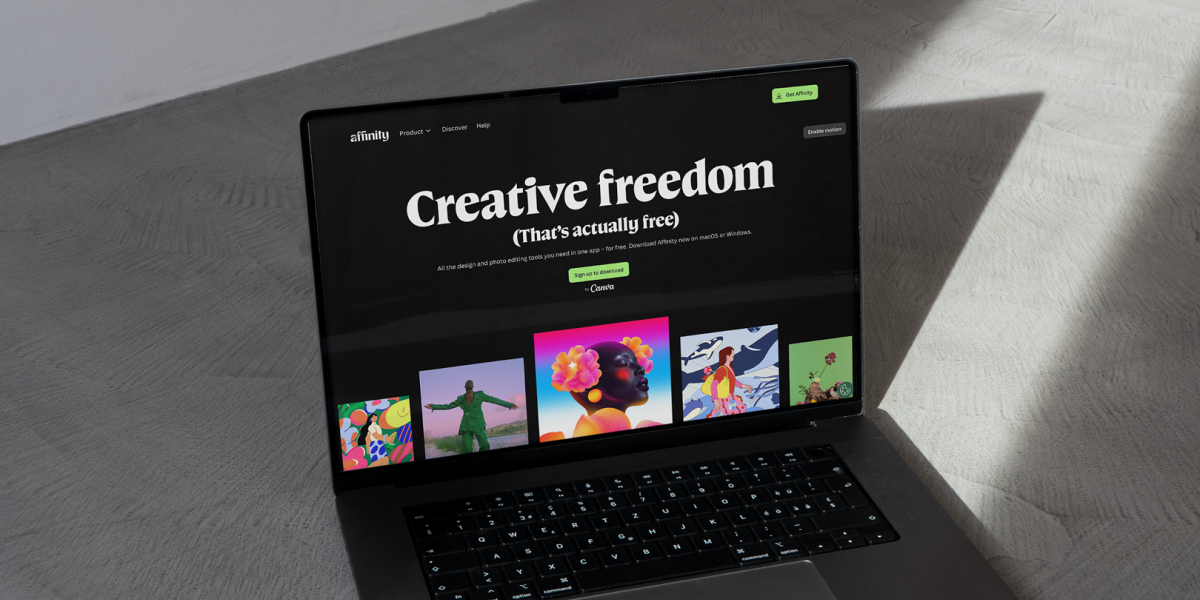 Is Affinity the Start of a New Creative Era?