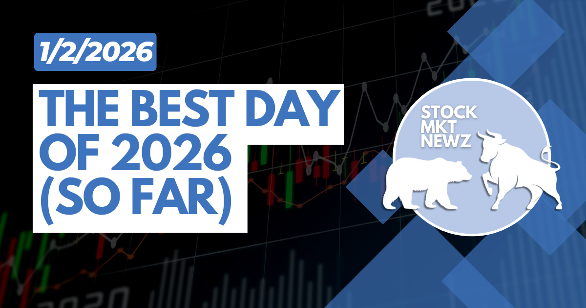 THE BEST DAY OF 2026 (So Far)