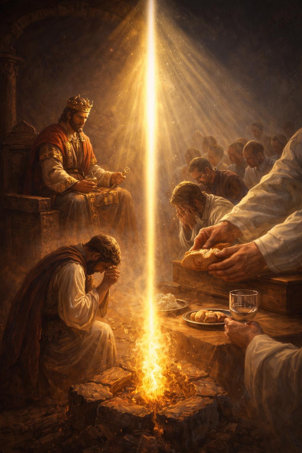 Our Weekly Renewal of the Ancient Covenant with the King