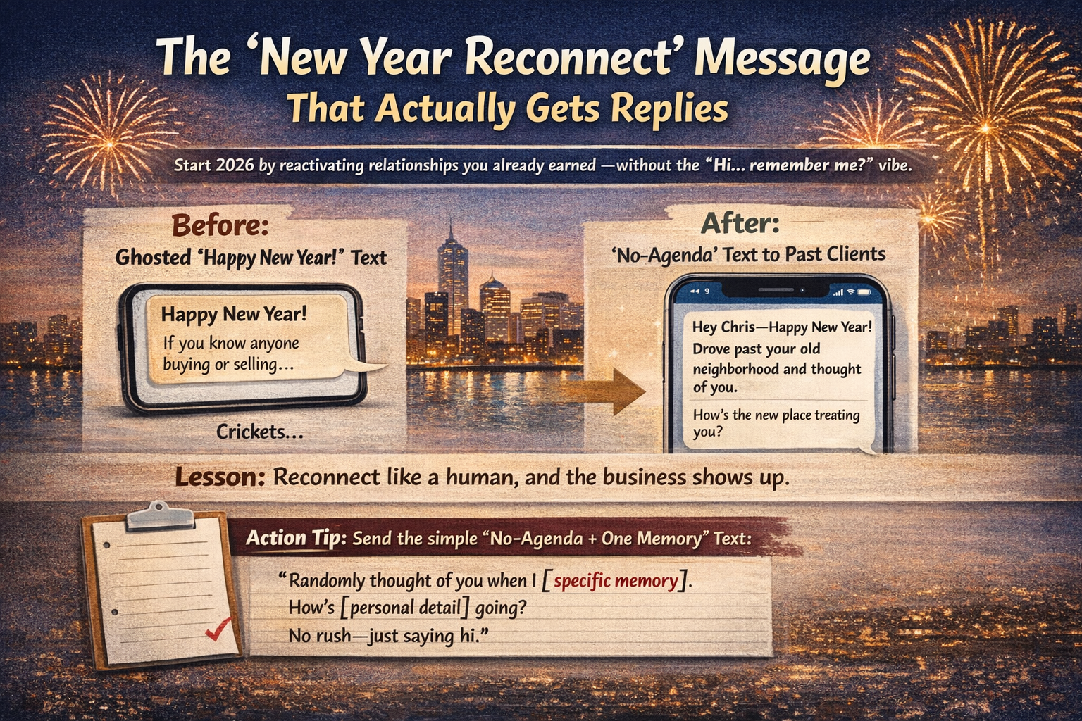 ⚙️The “New Year Reconnect” Message That Actually Gets Replies