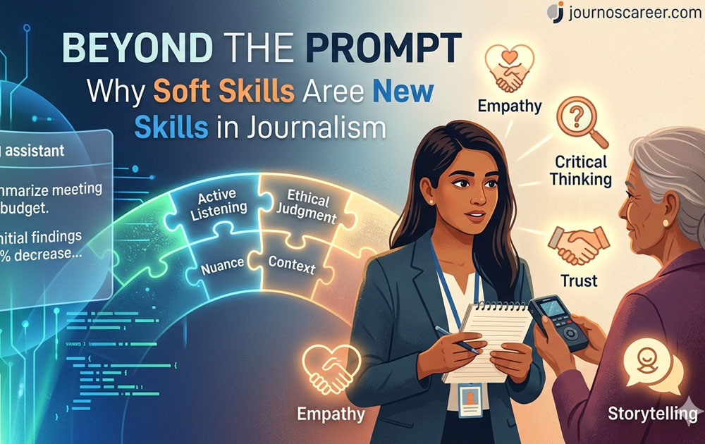 Beyond the Prompt: Why Soft Skills Are the New Hard Skills in Journalism