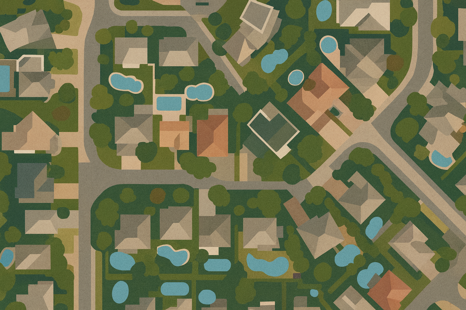 ⚓ Oakville Neighbourhoods Roasted