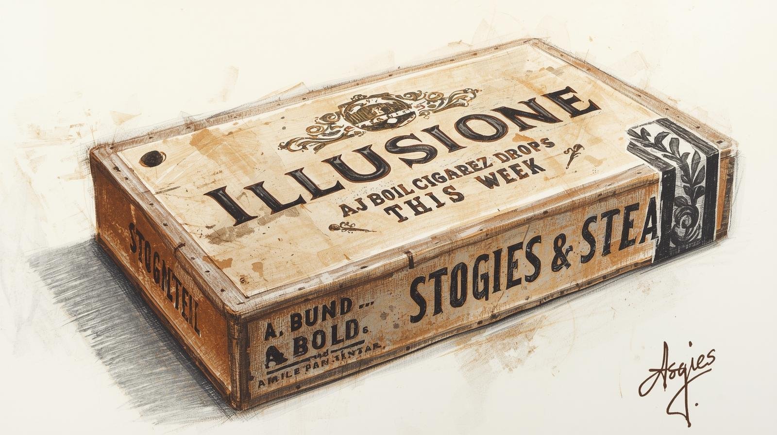 Illusione, AJ, and the Great Cigar Myth