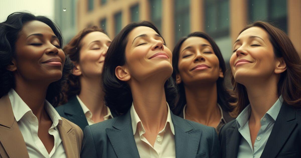 The Smell of Rain & Women's Salaries