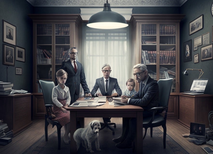 It's all about family!