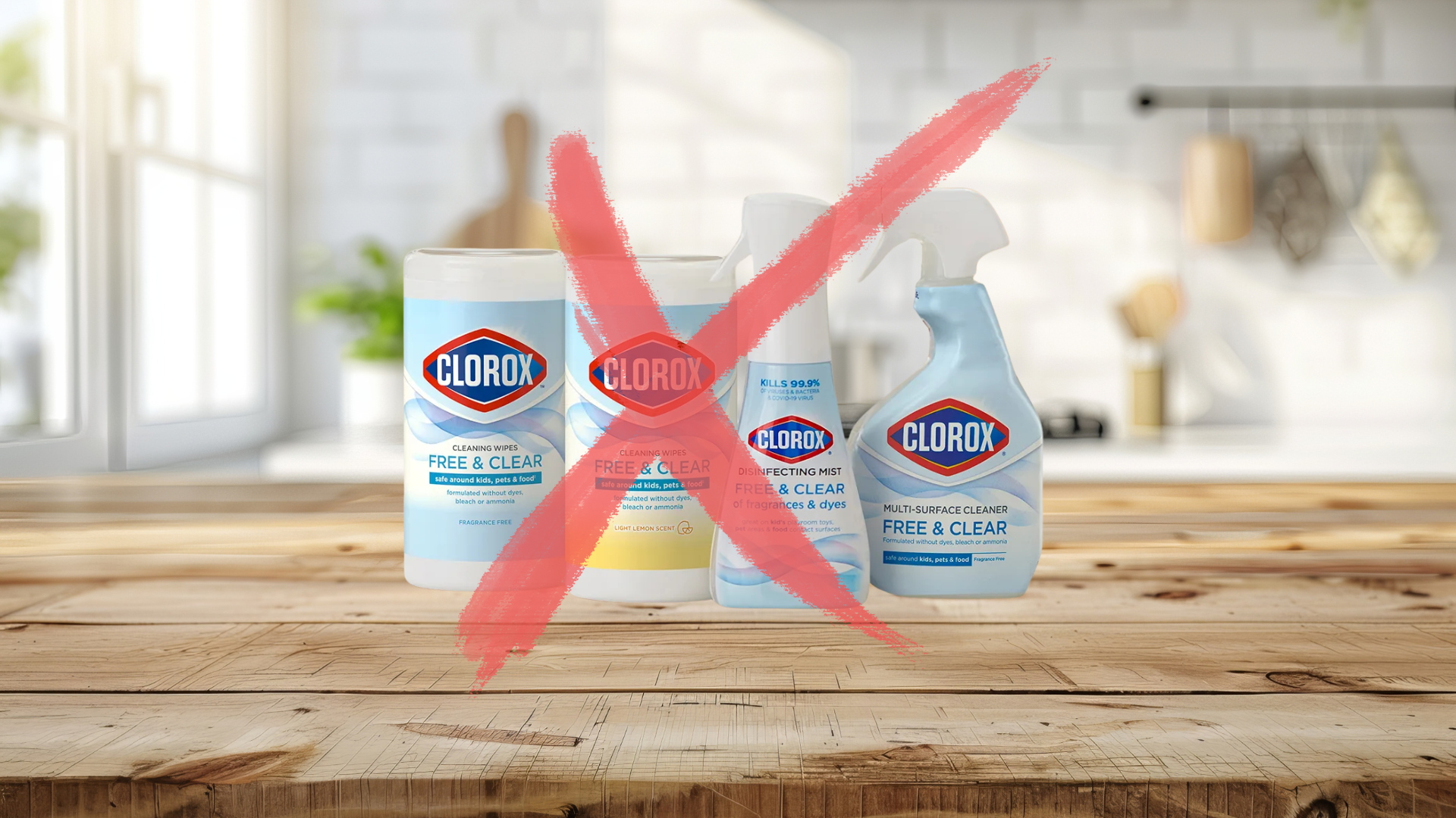 Clorox Just Recalled a Cleaner Millions of Families Use