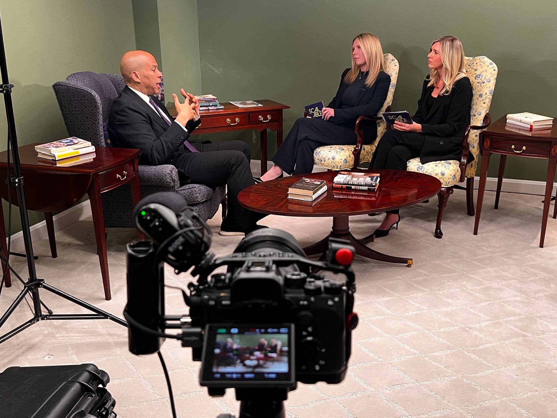 Inside the Senate Democrats' Creator Summit