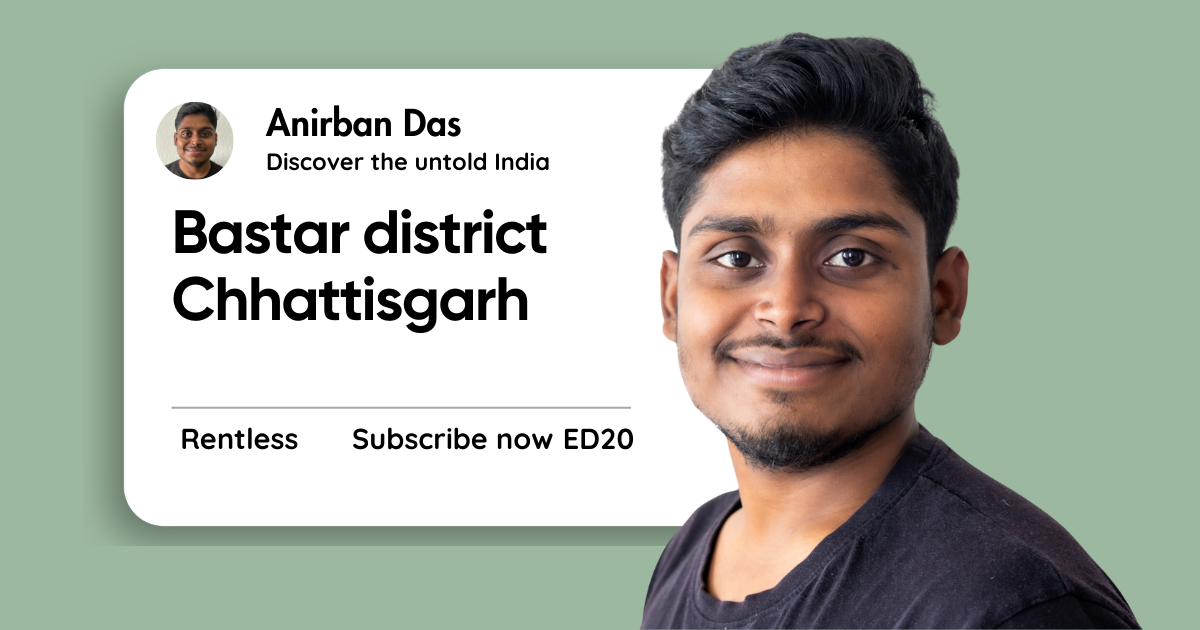 The untouched side of central India