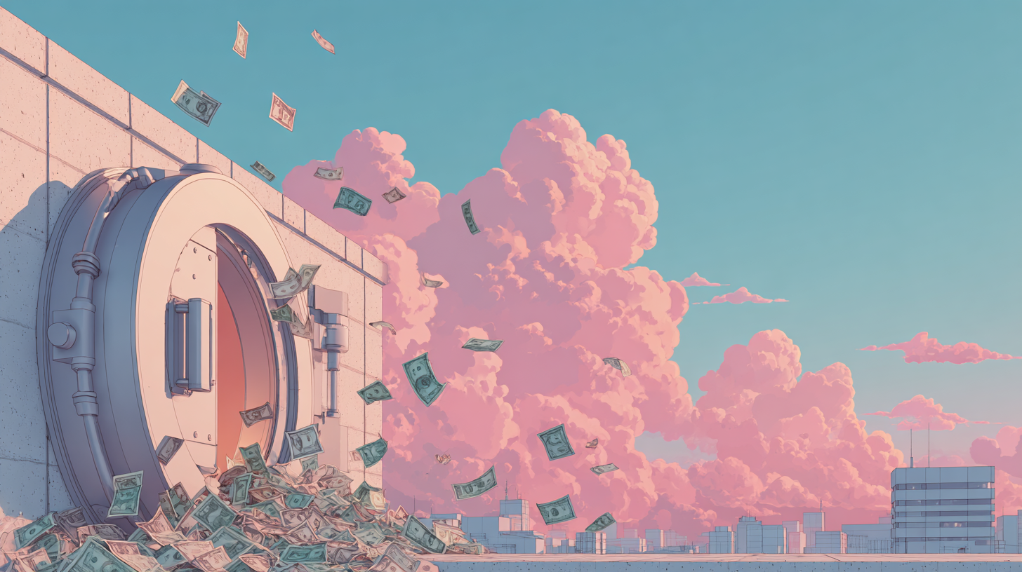 The next tech correction might already be loading