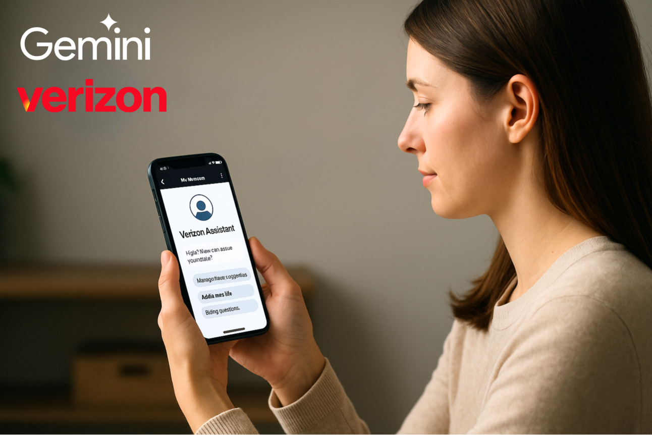 Verizon Taps Google’s Gemini AI to Improve Customer Service
