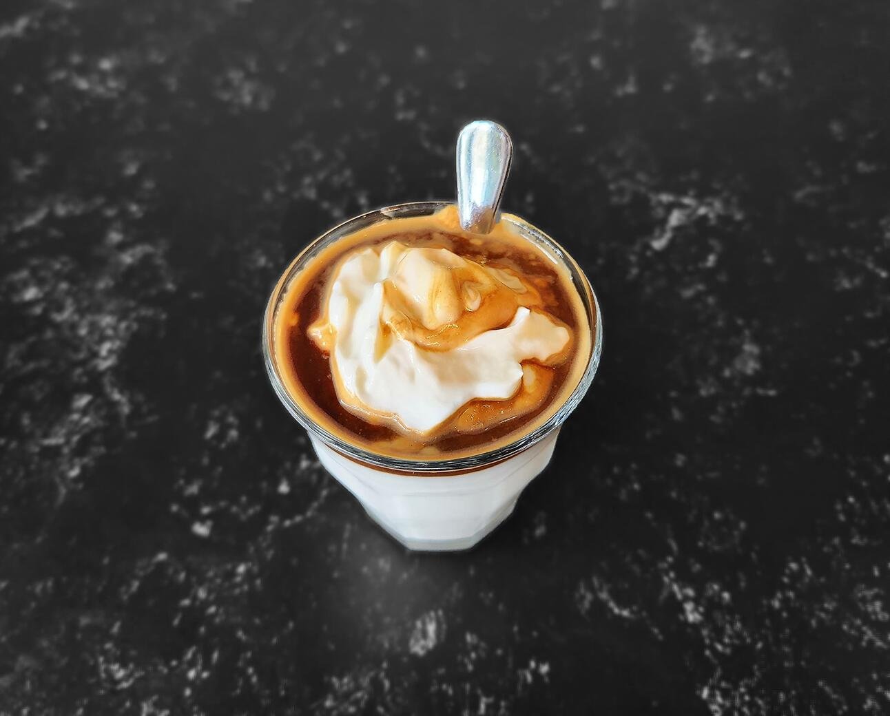 Yogurt coffee - sidelined to signature