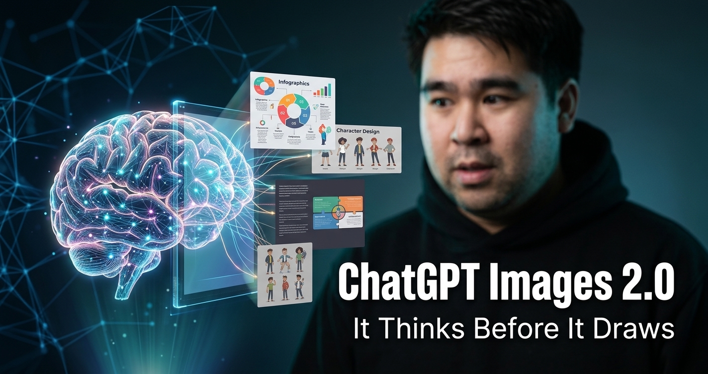 ChatGPT Images 2.0: The AI That Thinks Before It Draws