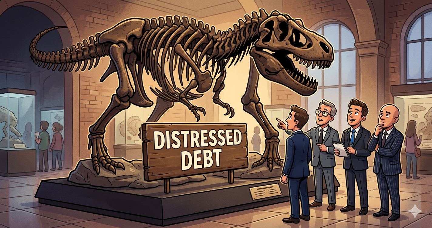 Distressed Debt is Disappearing