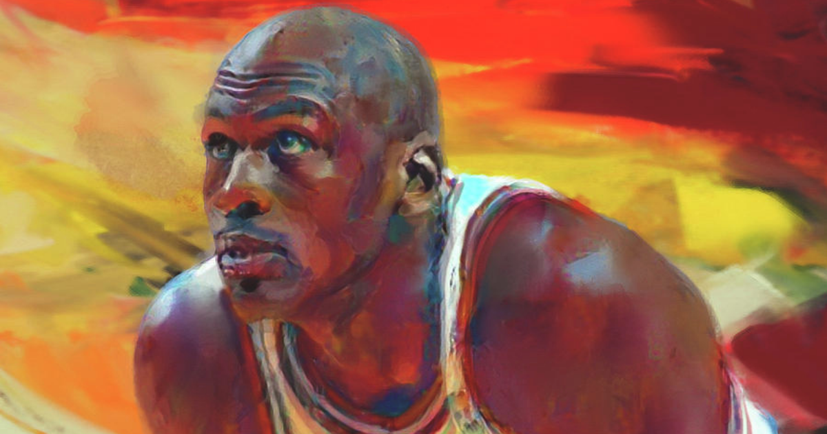 Michael Jordan: That Afternoon in Orlando