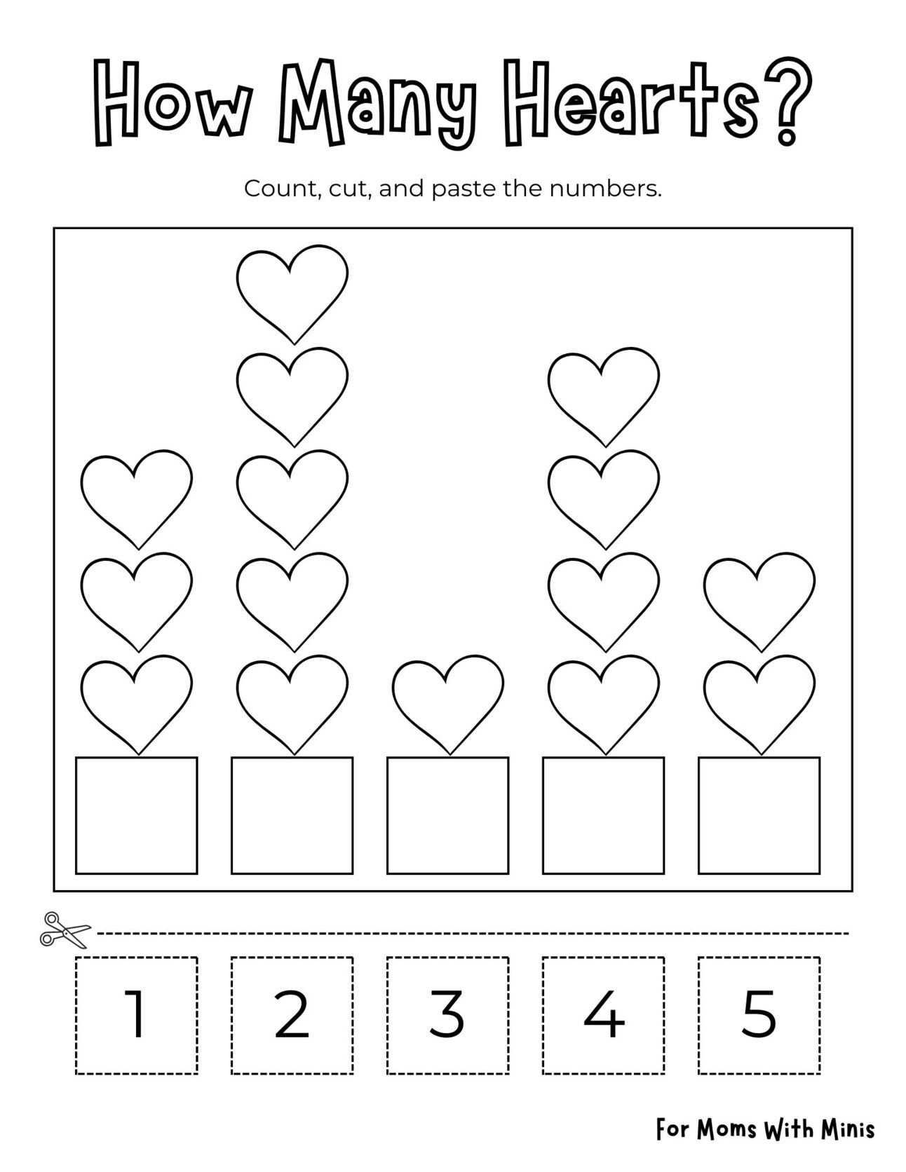 💕 How Many Hearts?