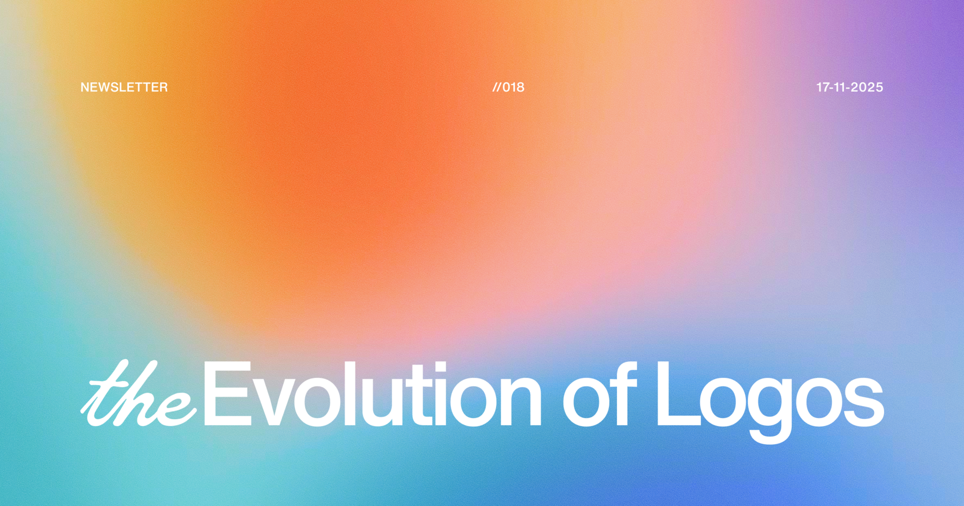 The Evolution of Logos