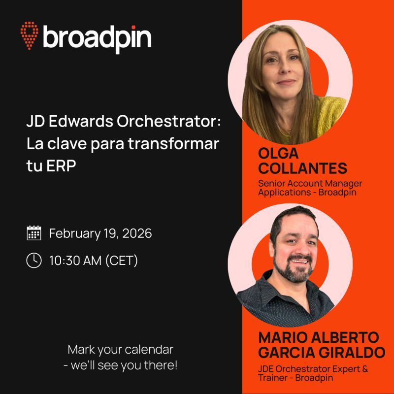 JDE no tiene por qué ser feo