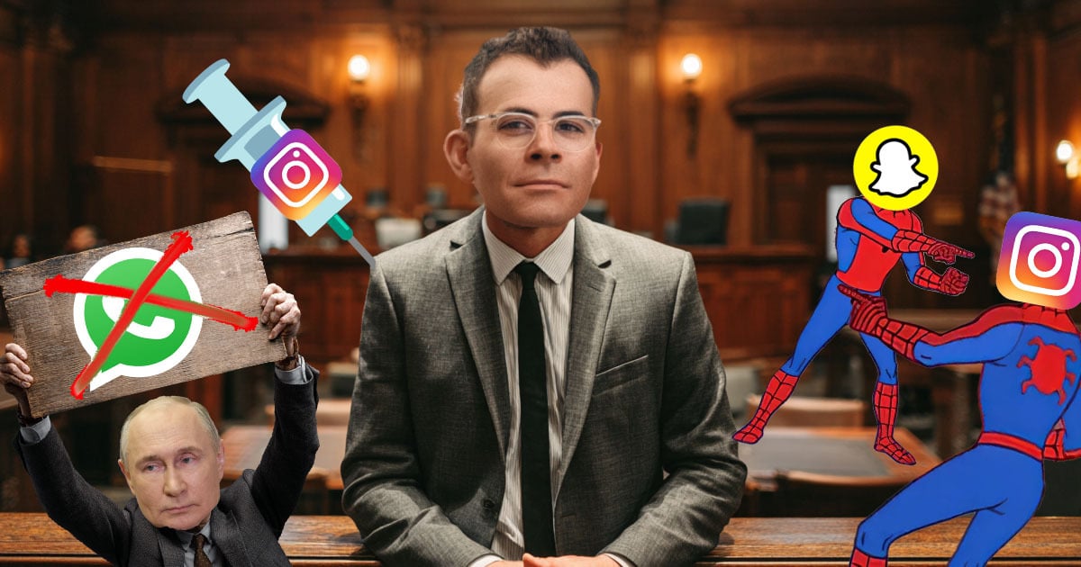 Meta exec says you’re not addicted to social media