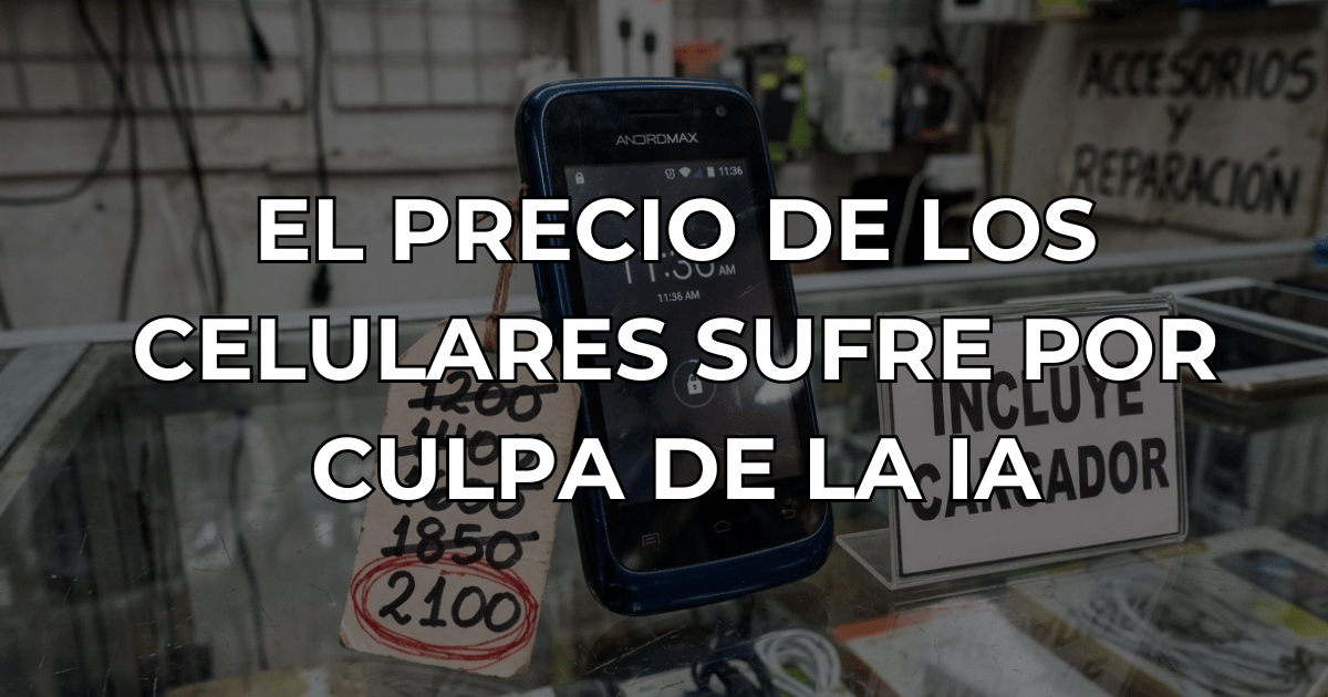 ☕ Celulares mas caros