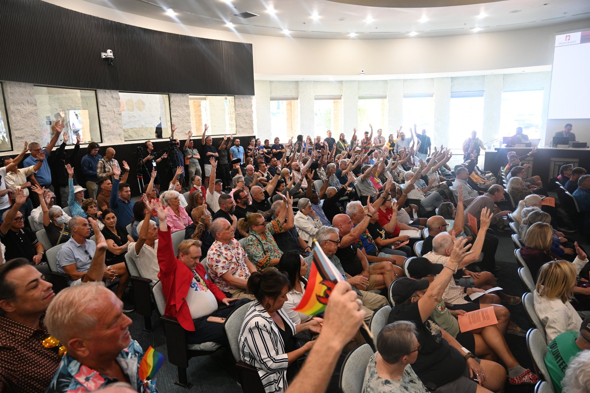 Palm Desert City Council rejects call to roll back recognition of Pride